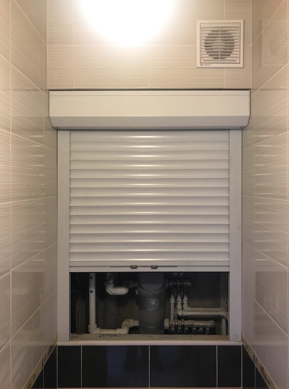 РОЛЬФ ставни в туалет