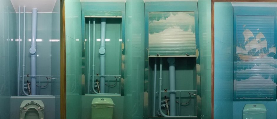 Рольставни сантехнические 80 на 2000