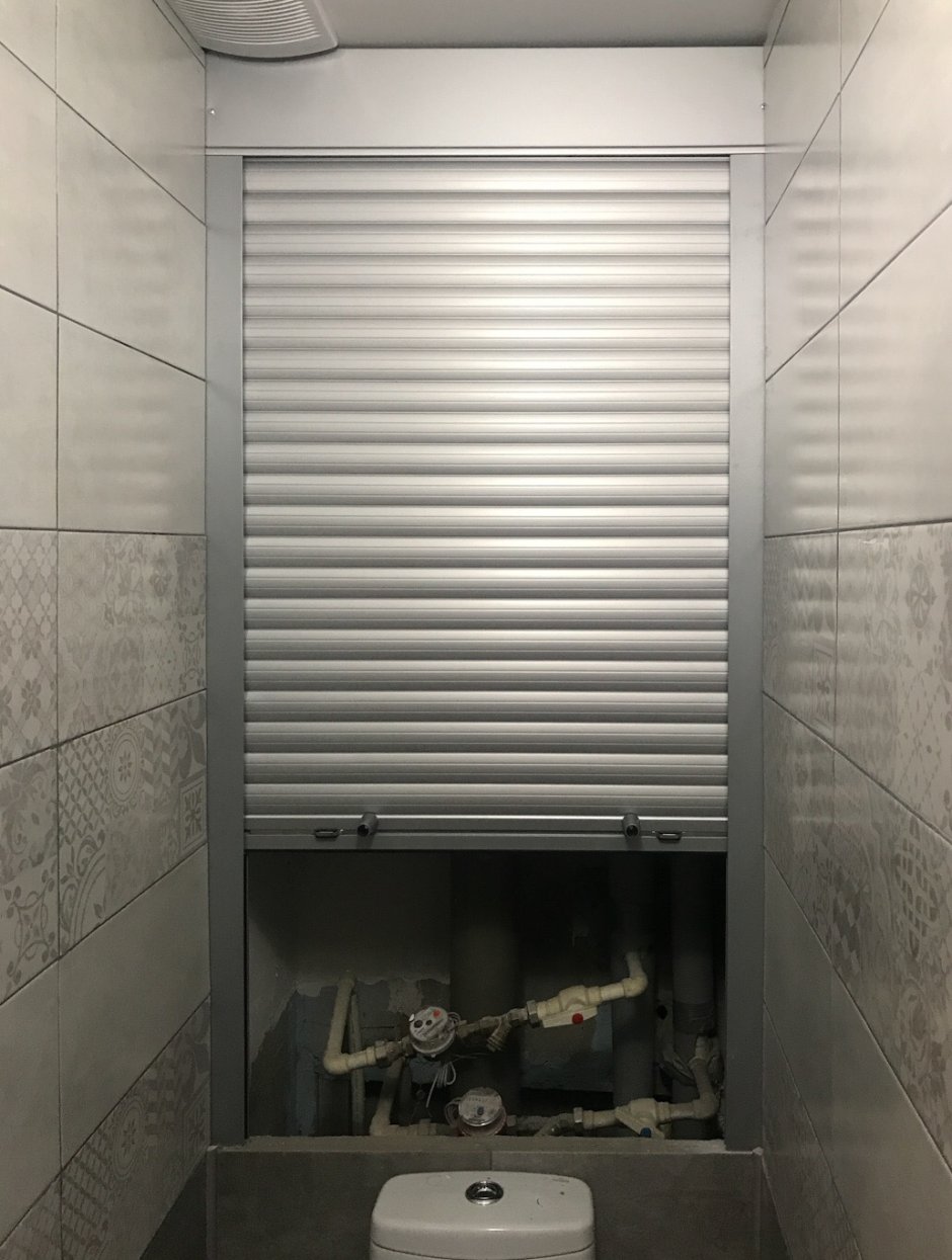 РОЛЬФ ставни в туалет