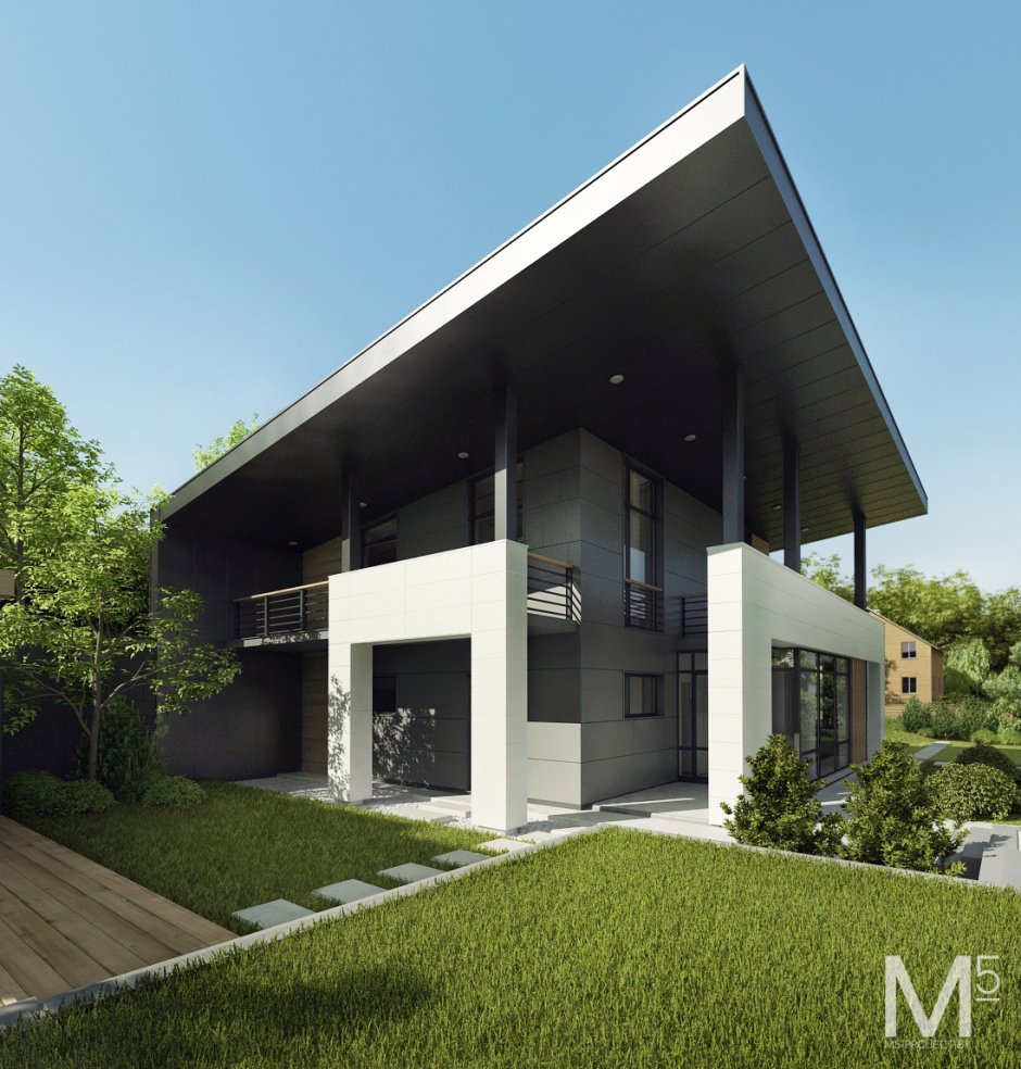 Проекты домов Минимализм