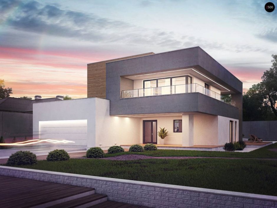 Дом в стиле Минимализм