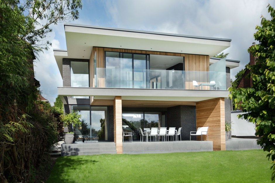 Дом в стиле Модерн