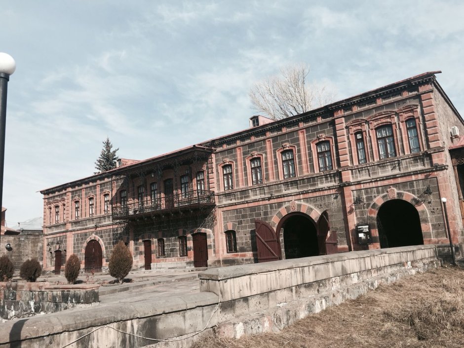 Исторические здание в Армении
