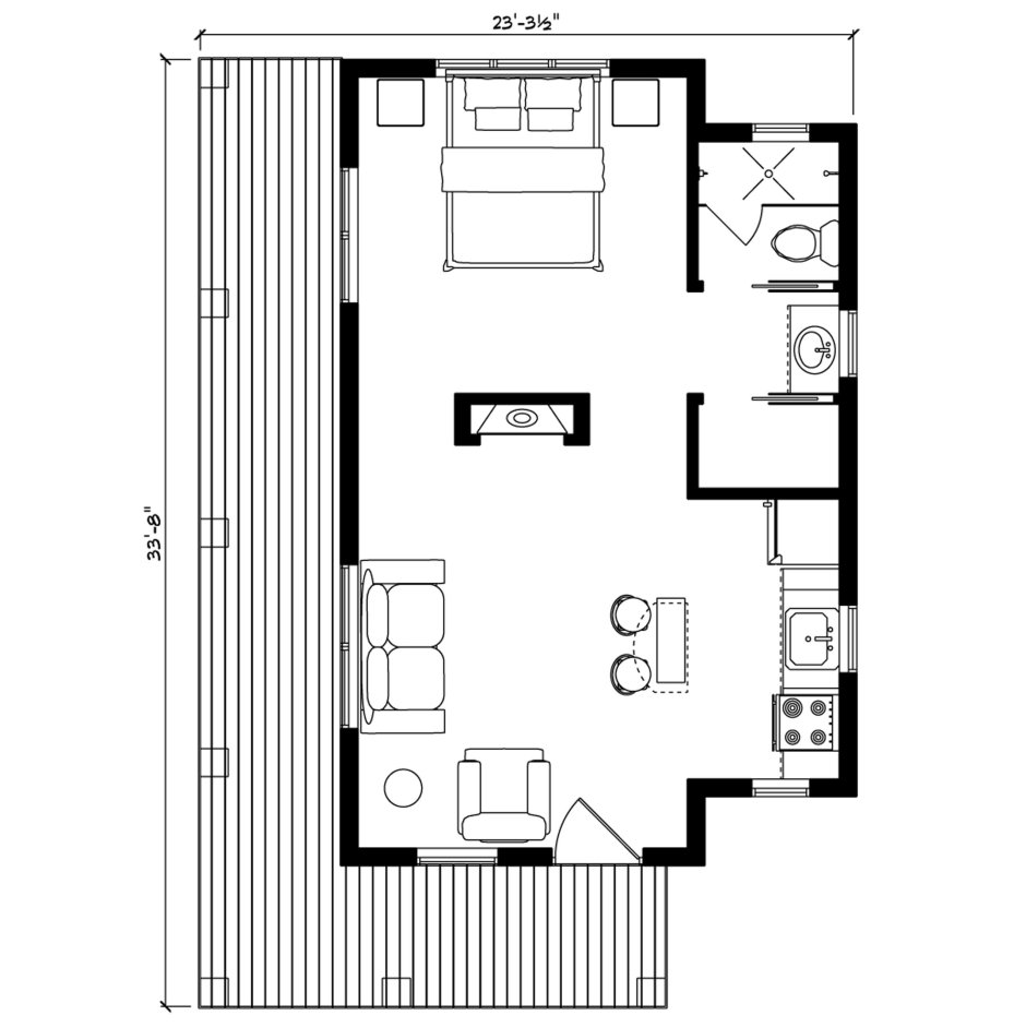 Проект план Тини Хаус