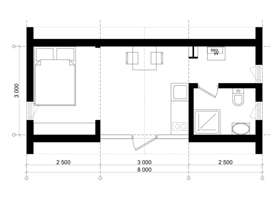 ДУБЛЬДОМ 65 планировка