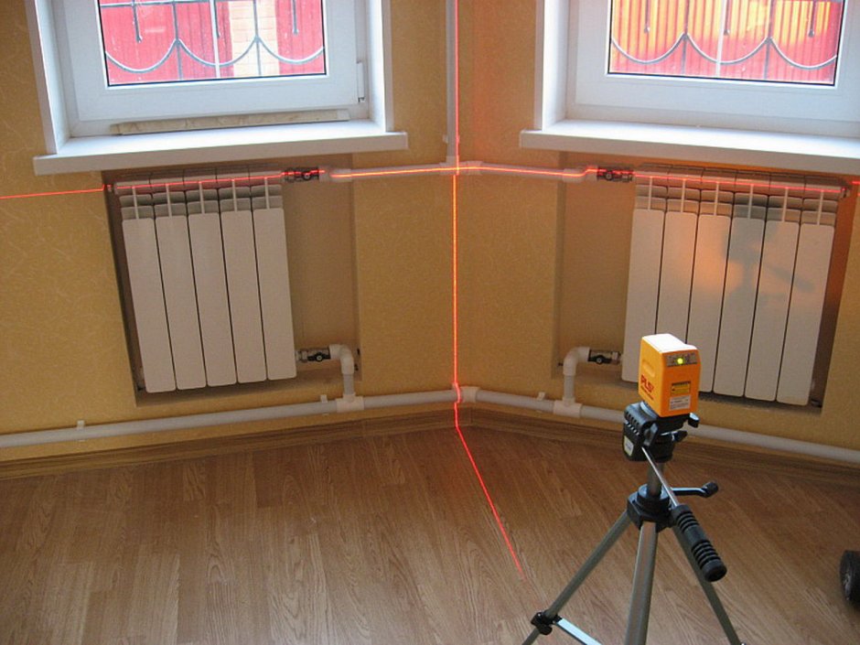 Трубы для отопления в частном доме