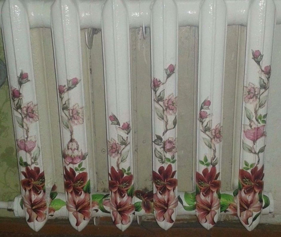 Декоративные экраны для труб отопления