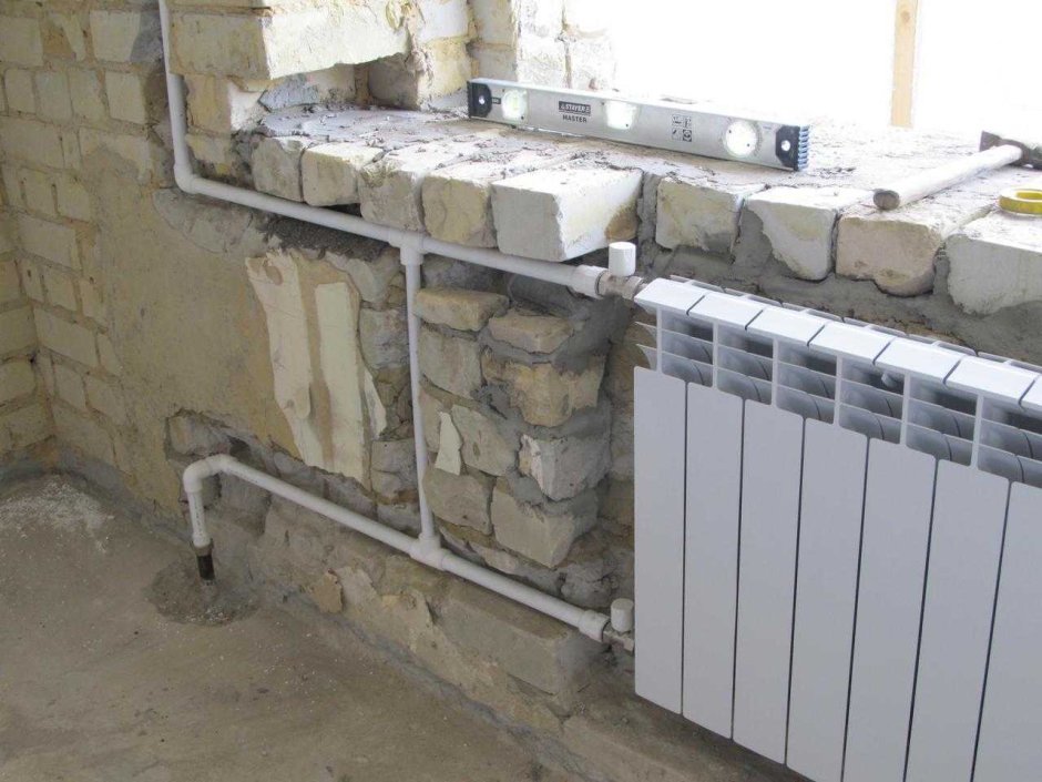 Трубы для радиаторов отопления