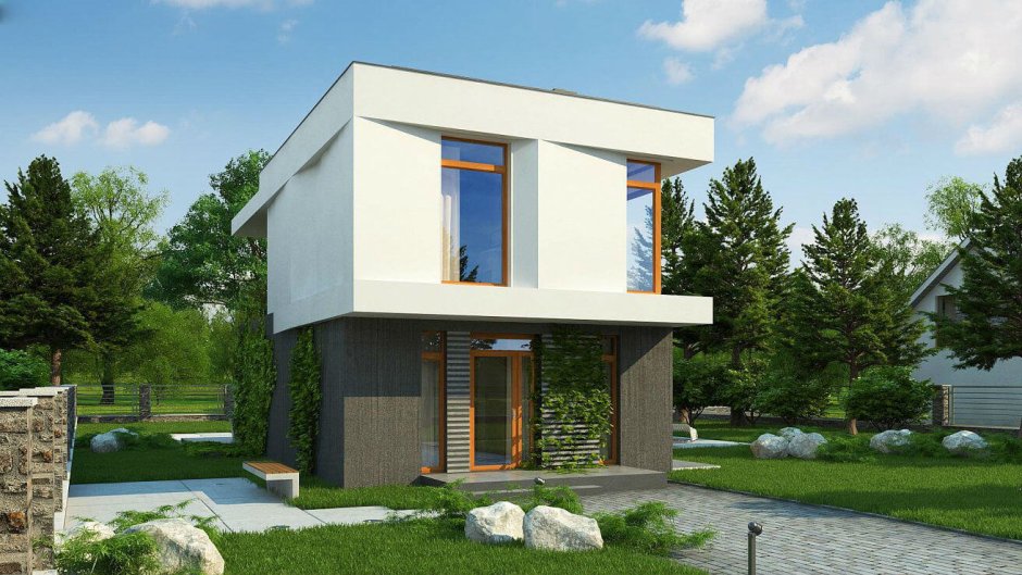 Z500 проекты двухэтажных