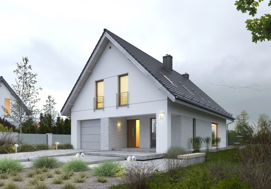 Дом пеноблок