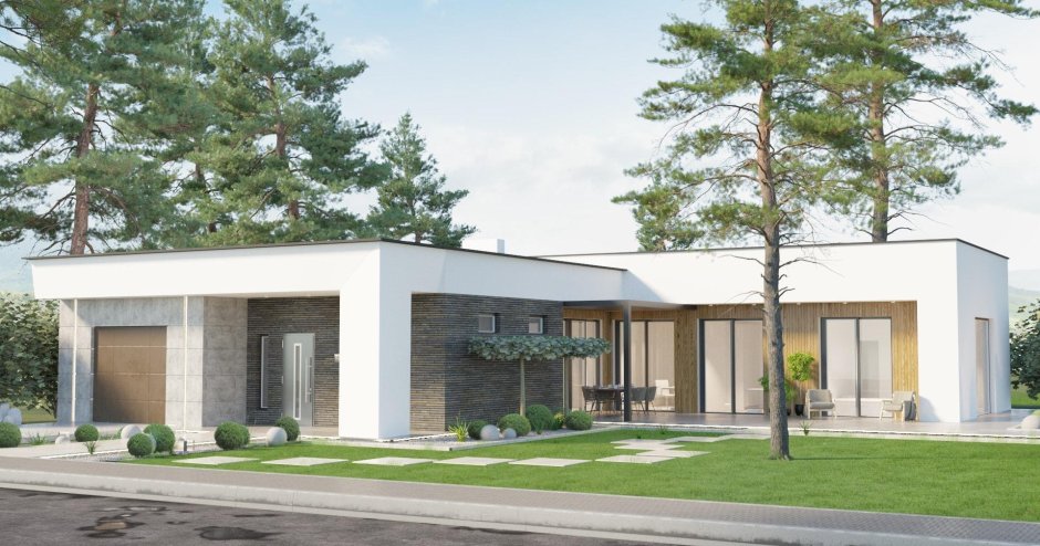 Таунхаус с гаражом