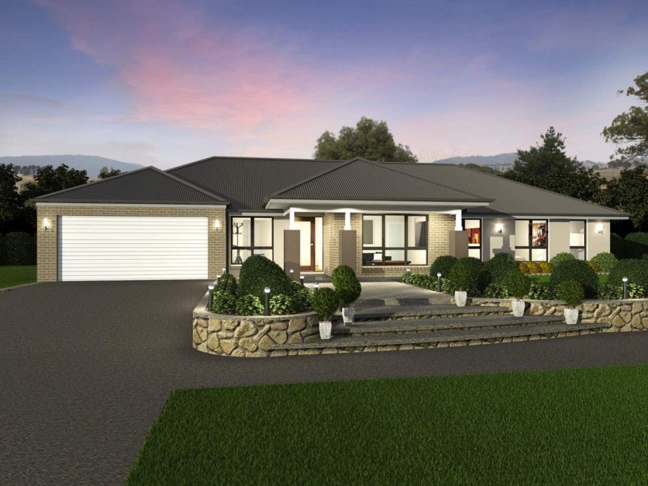 Одноэтажные таунхаусы проекты