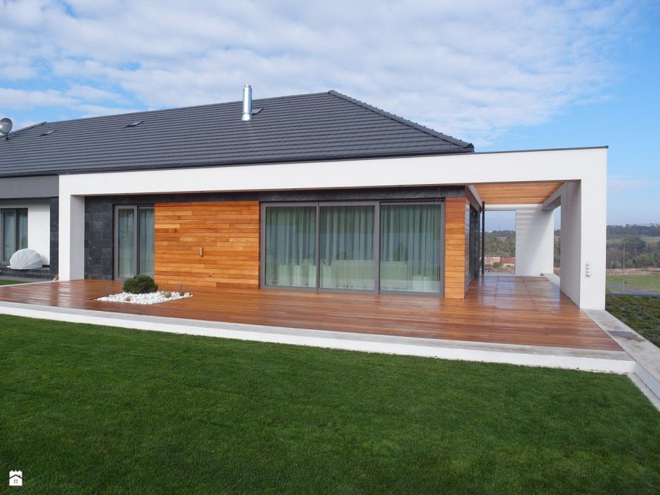 Одноэтажный таунхаус