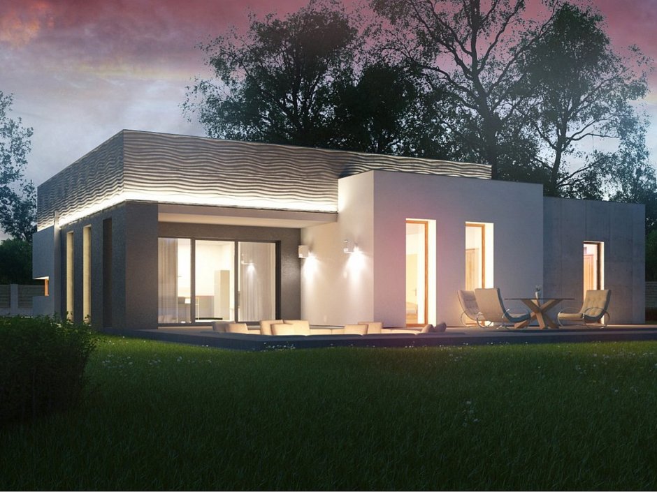 Флэтхаус с плоской крышей 200 МКВ