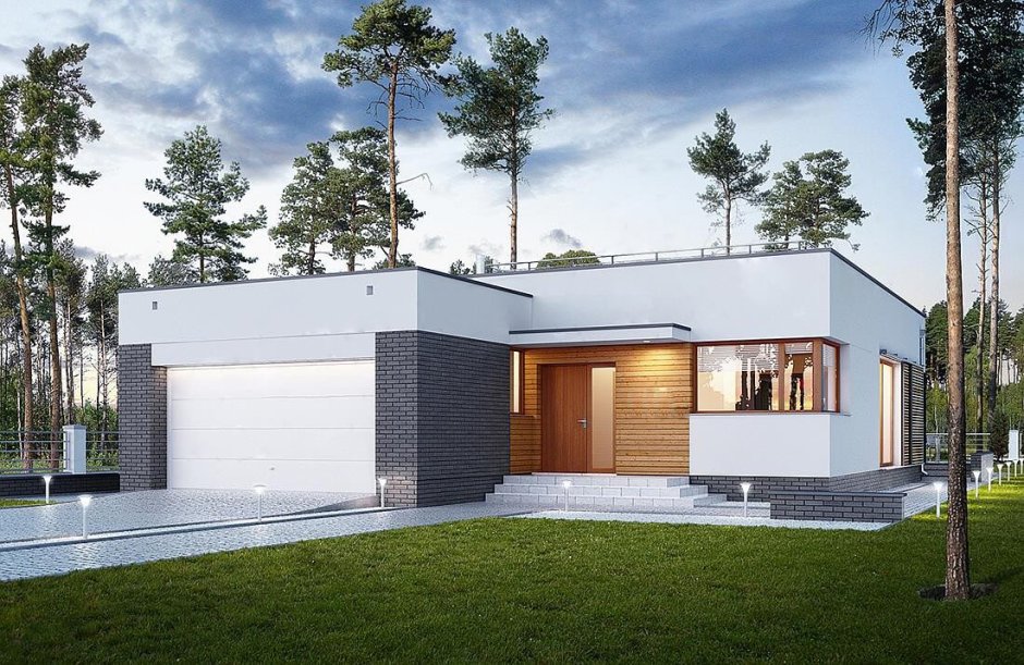 Дюплекс Хаус фасад