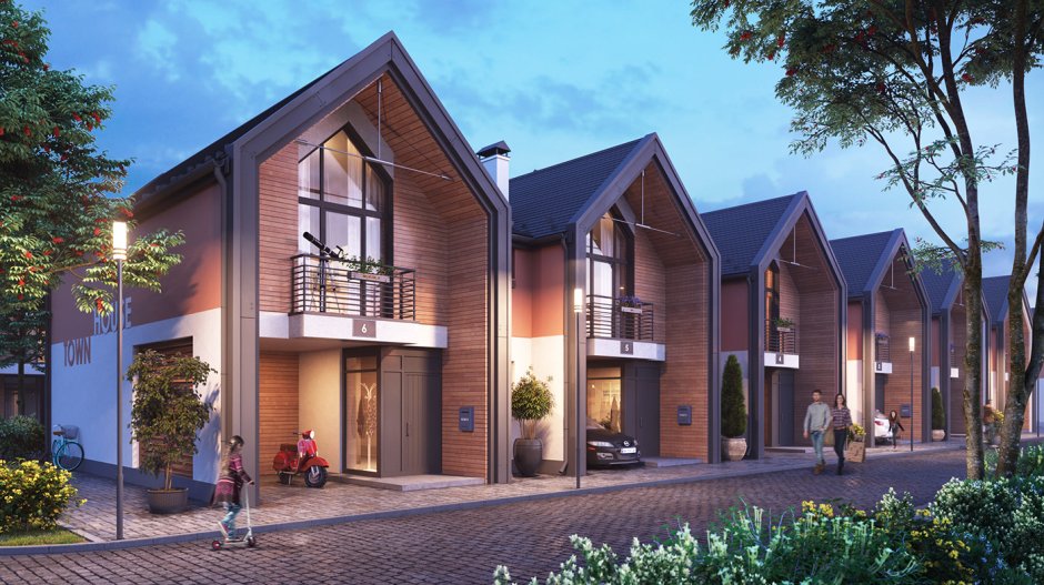 Дуплекс до 100 м2