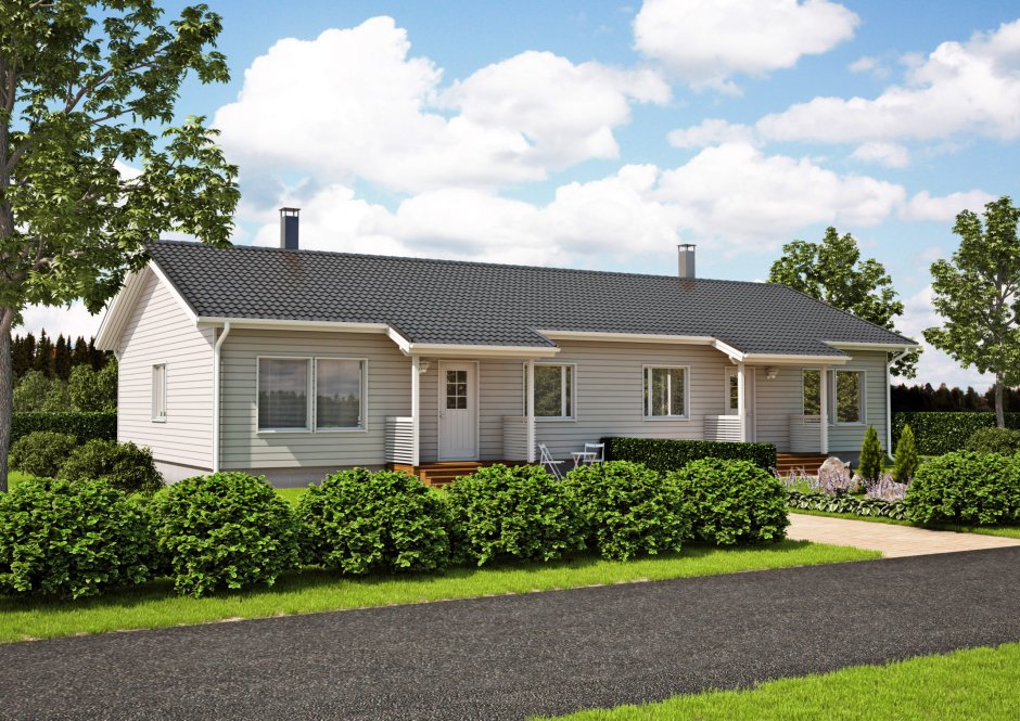 Одноэтажный дом с плоской крышей проекты 150кв