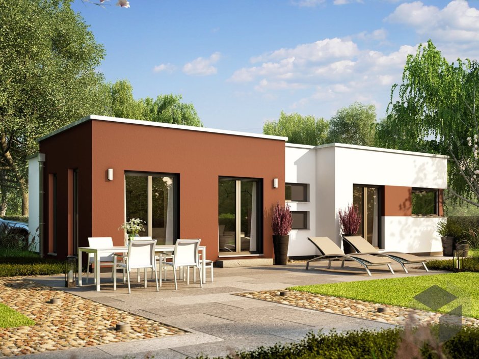 Двухквартирный дом