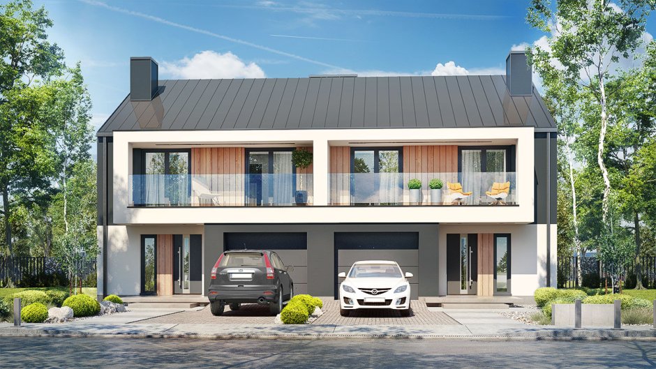 Одноэтажный дом