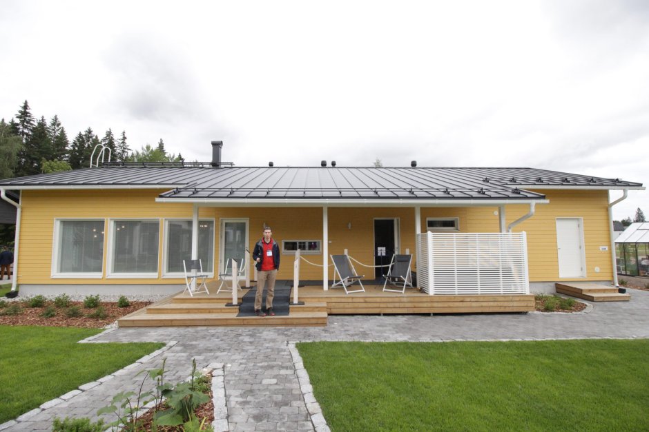 Проекты монолитных домов Минимализм