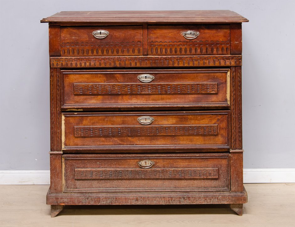 Комод деревянный Советский