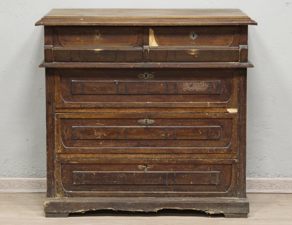 Состаренная мебель в стиле Прованс