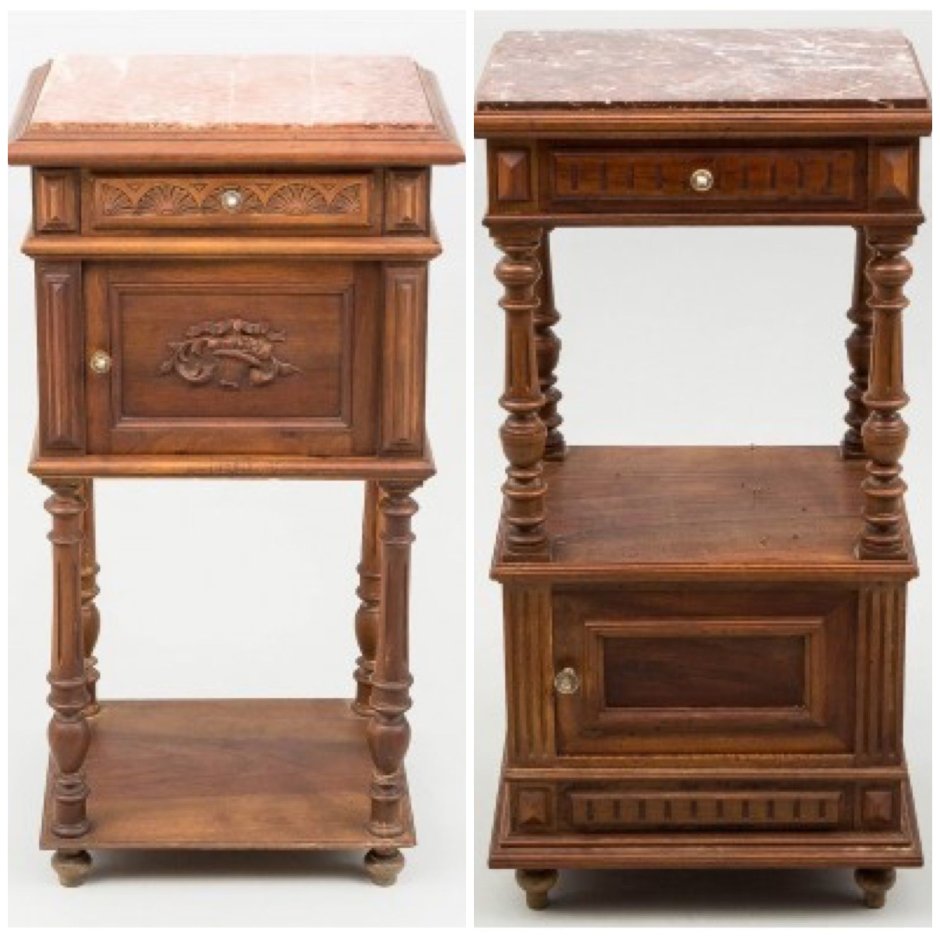 Антикварная тумбочка