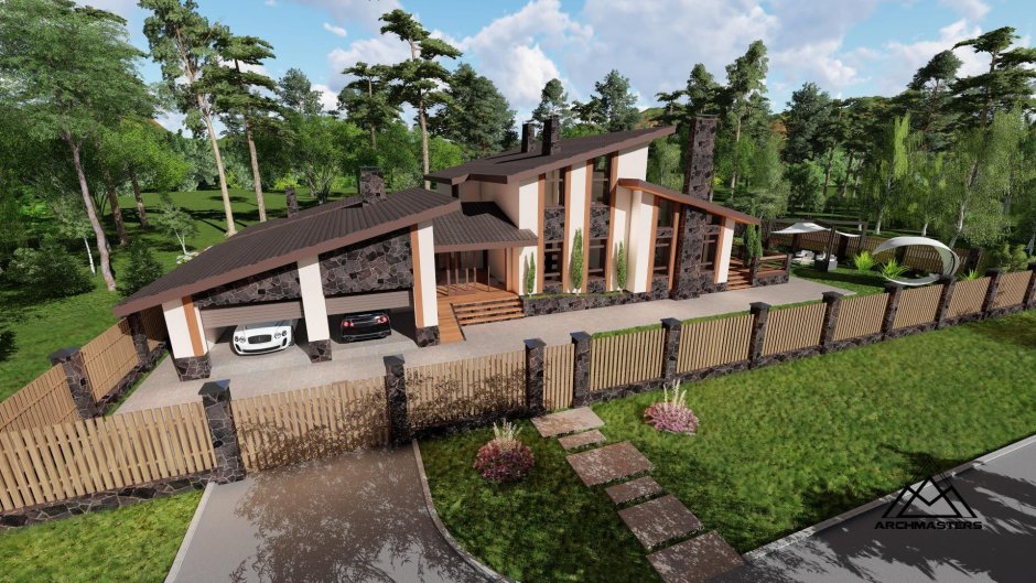 Сады Майендорф план