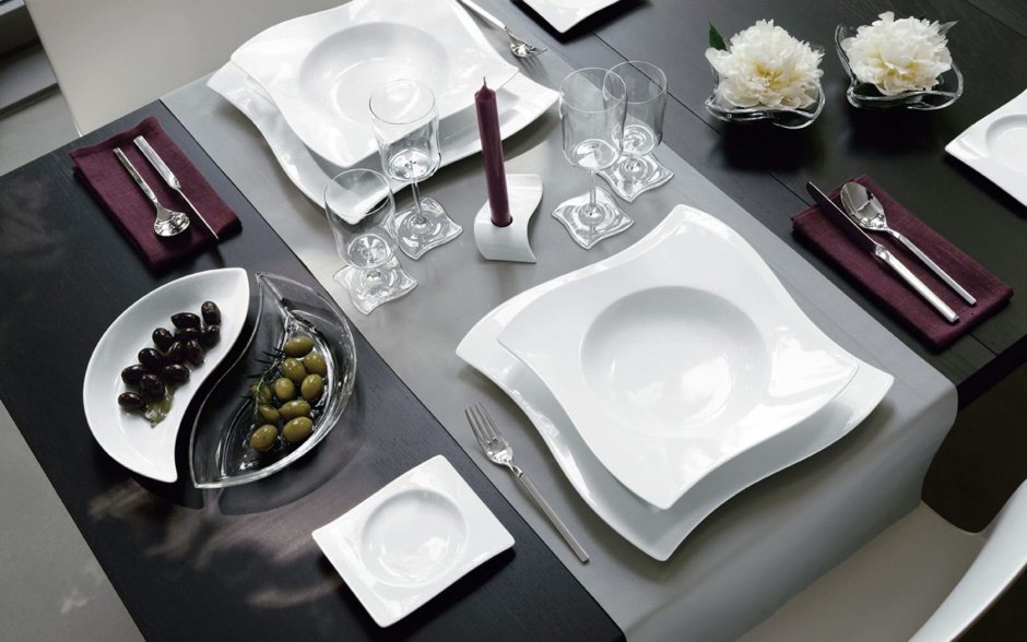 Посуда для сервировки