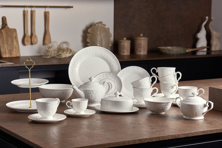 Современная посуда