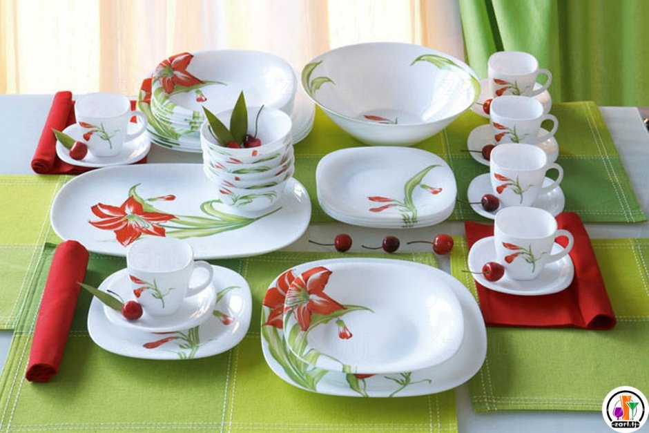 Столовый сервиз Люминарк фарфор