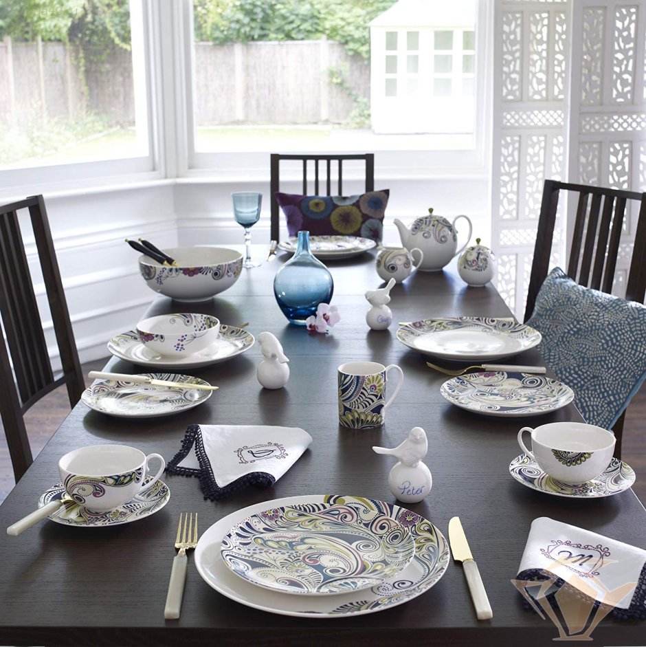 Столовый сервиз Luminarc Kyoko White