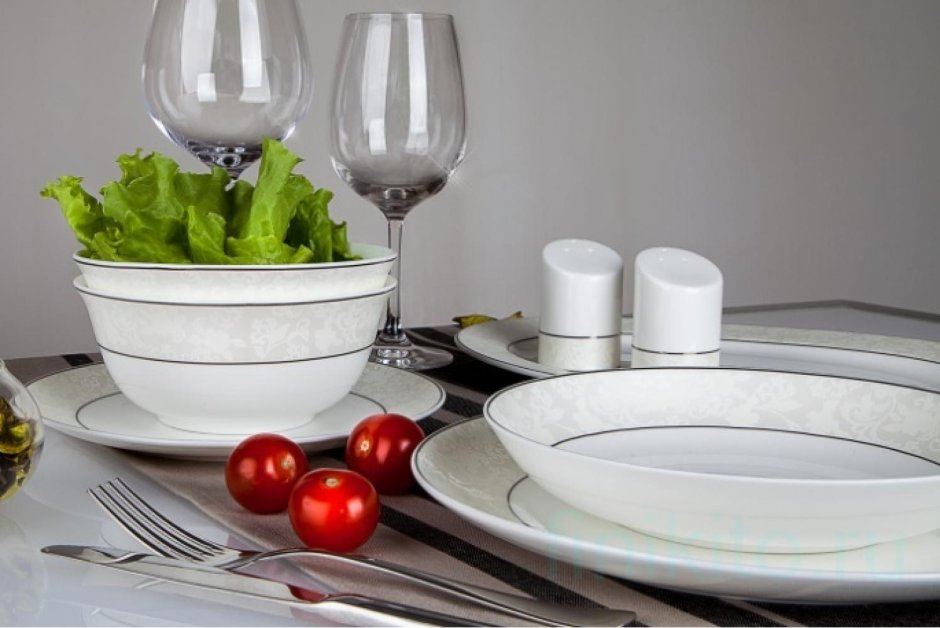 Посуда Люминарк Carine Onyx