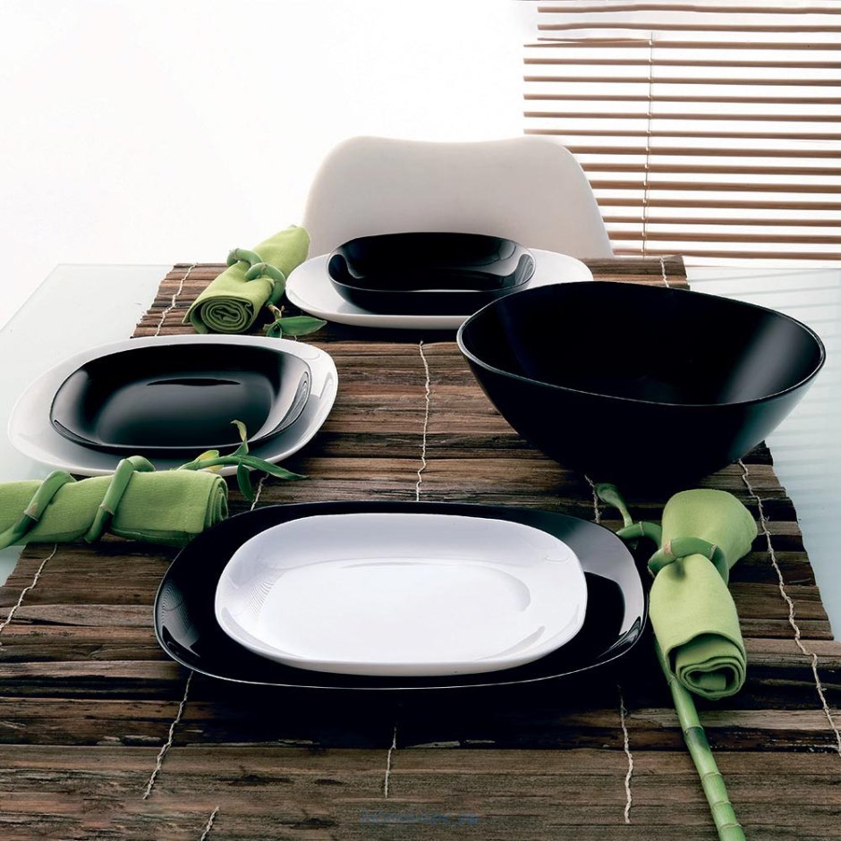 Посуда в интерьере