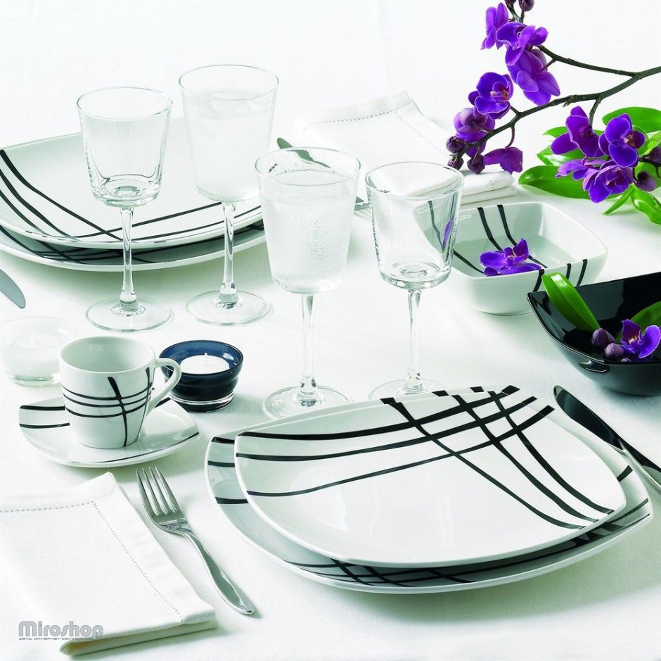 Столовые приборы MOULINVILLA