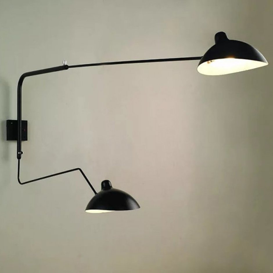 Бра Serge mouille Wall Lamp 1 Arm