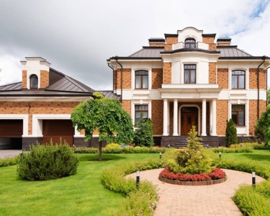 Проекты коттеджей