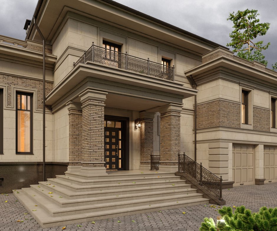 Коттеджный поселок в английском стиле