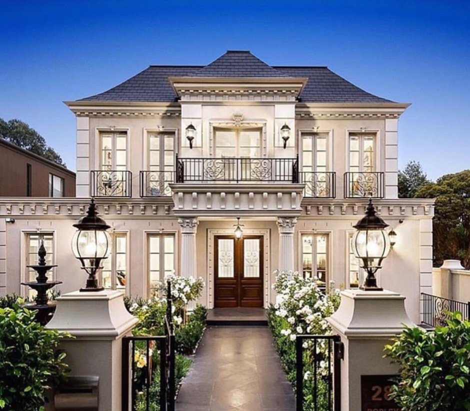 ТОПДОМ экстерьер неоклассический