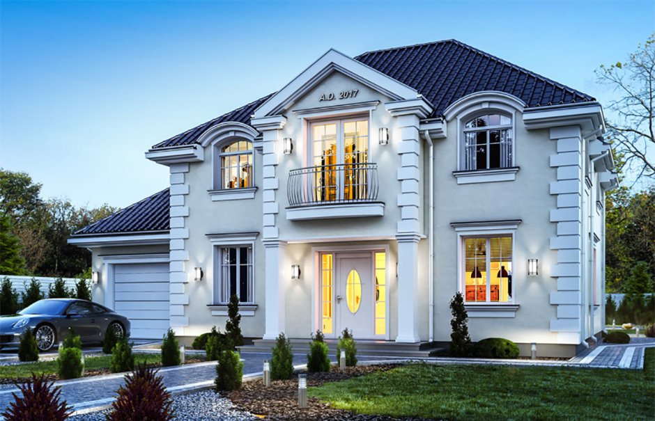 ТОПДОМ экстерьер