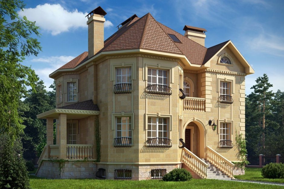 Antonovich Design особняки снаружи