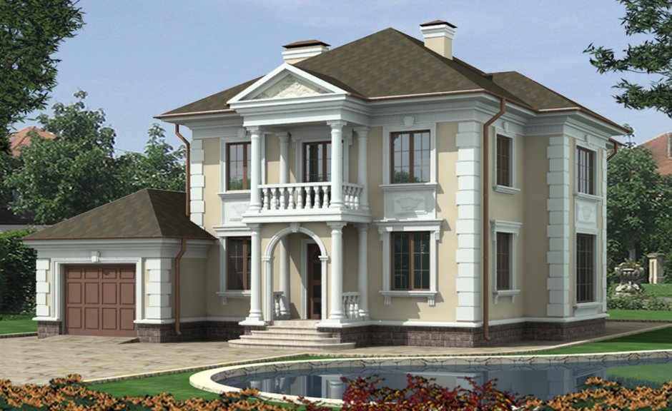 Классический дом