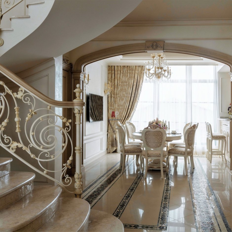 Резиденция особняк усадьба в классическом стиле