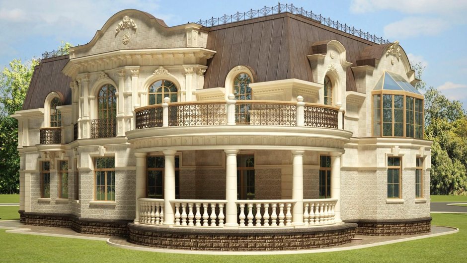 Проекты коттеджей