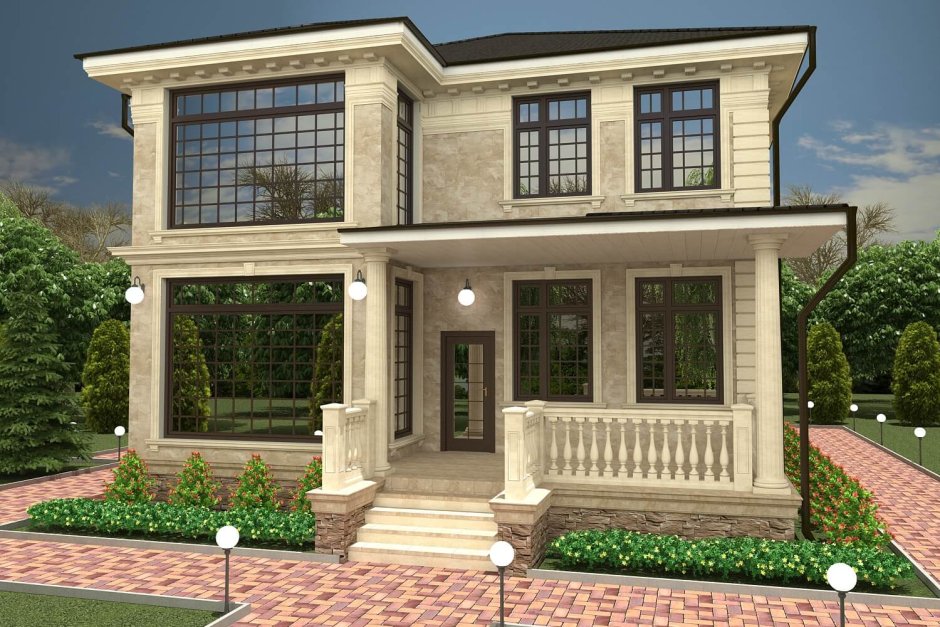 Гараж Дворцовый стиль