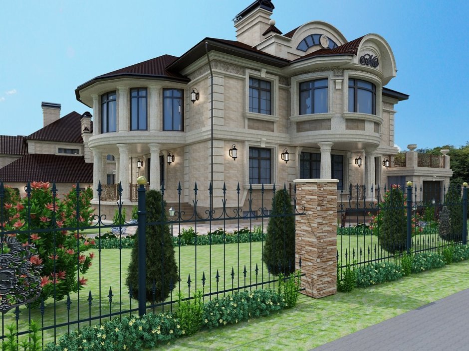 Коттедж в английском стиле