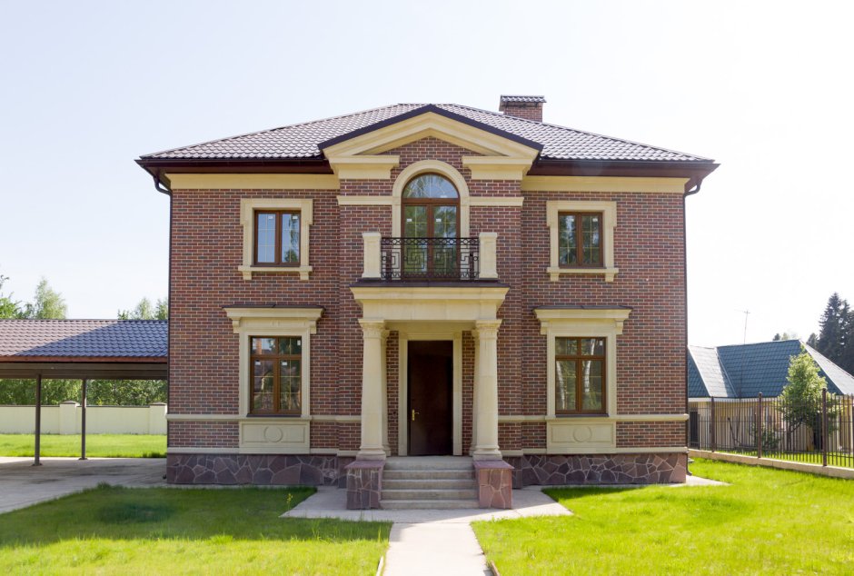 Мерано - проект особняка в стиле Ампир