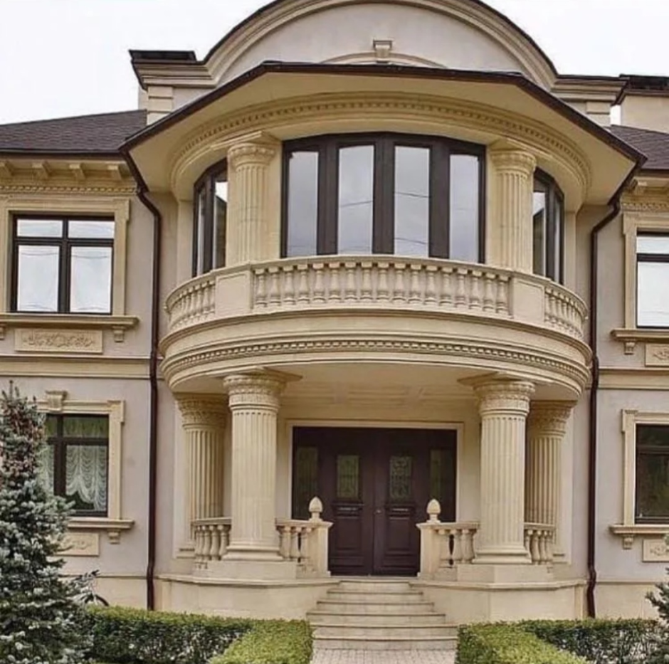 Эркер с мезонином