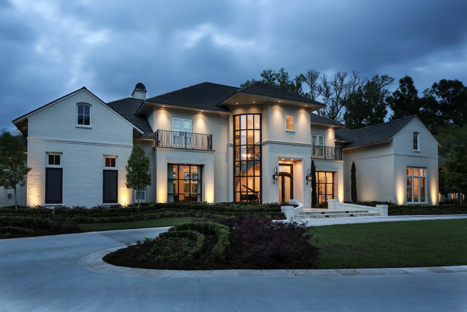 Коттедж в классическом стиле