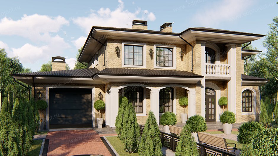 Фасады домов